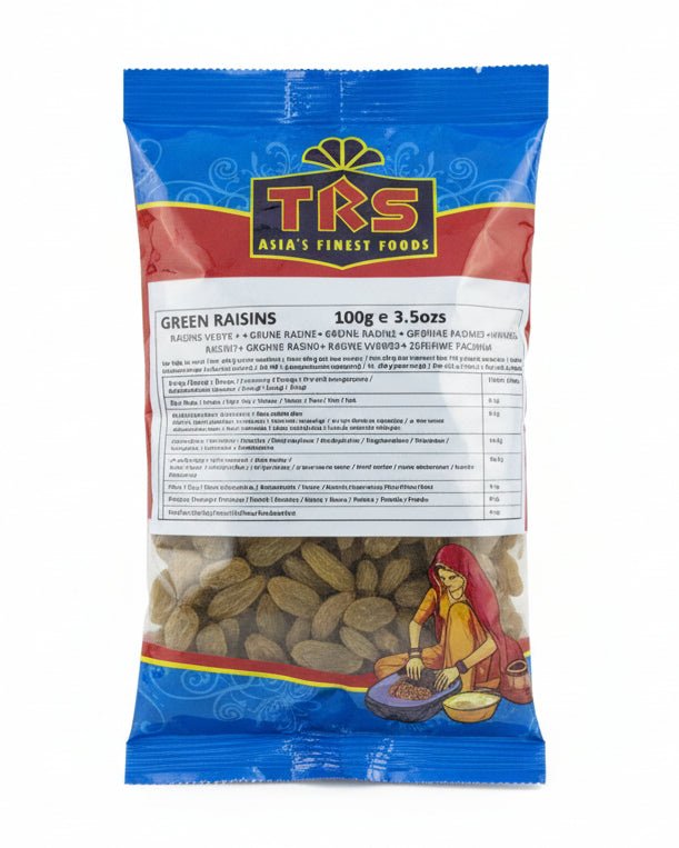 TRS Green Raisins 100g
