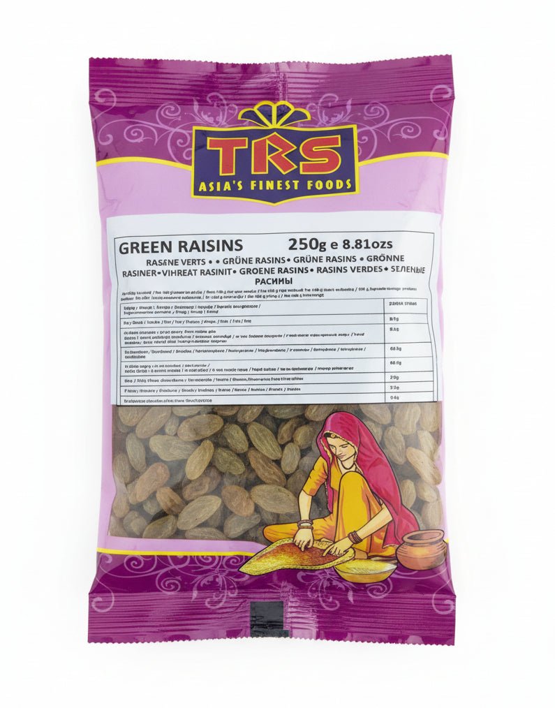 TRS Green Raisins 250g