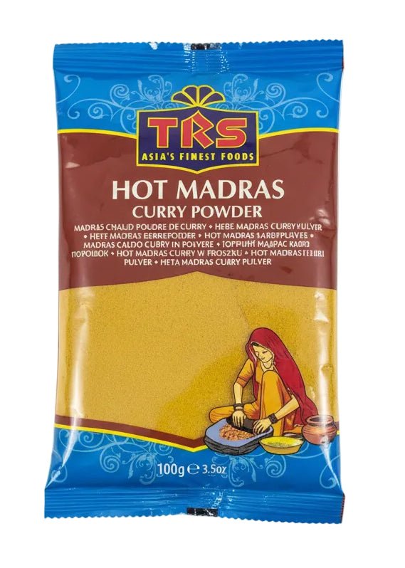 TRS Hot Madras Curry Powder 100g