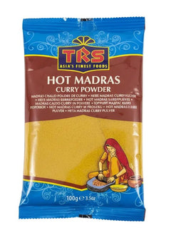 TRS Hot Madras Curry Powder 100g