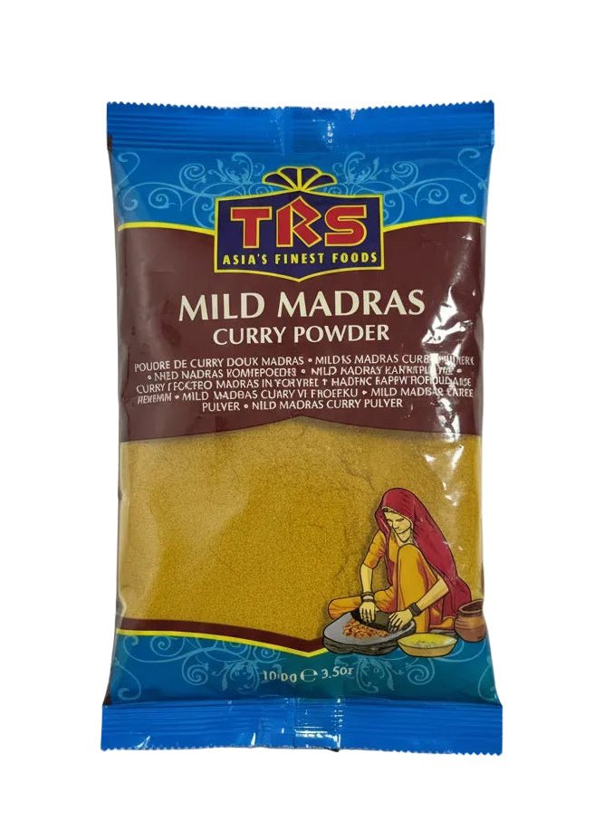 TRS Mild Madras Curry Powder 100g