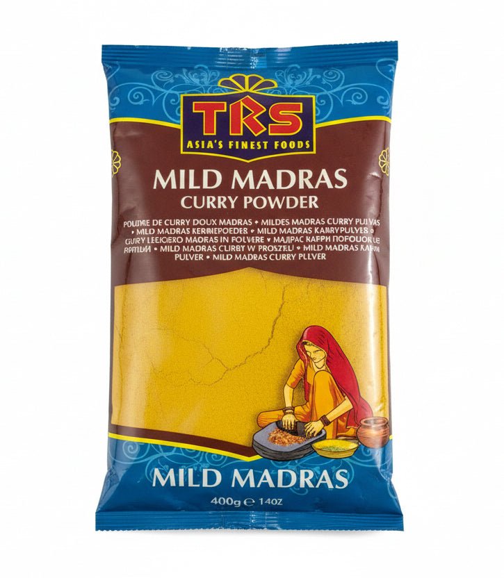 TRS Mild Madras Curry Powder 400g