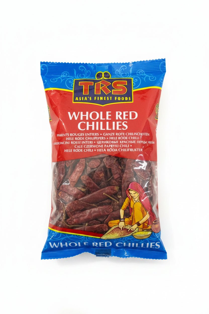 TRS Red Chilli Whole 150g