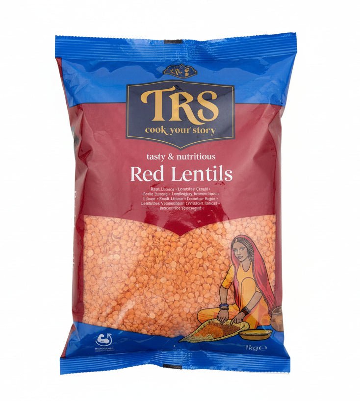 TRS Red Lentils 1kg