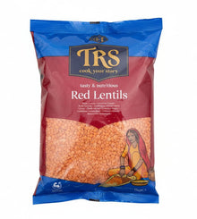 TRS Red Lentils 1kg