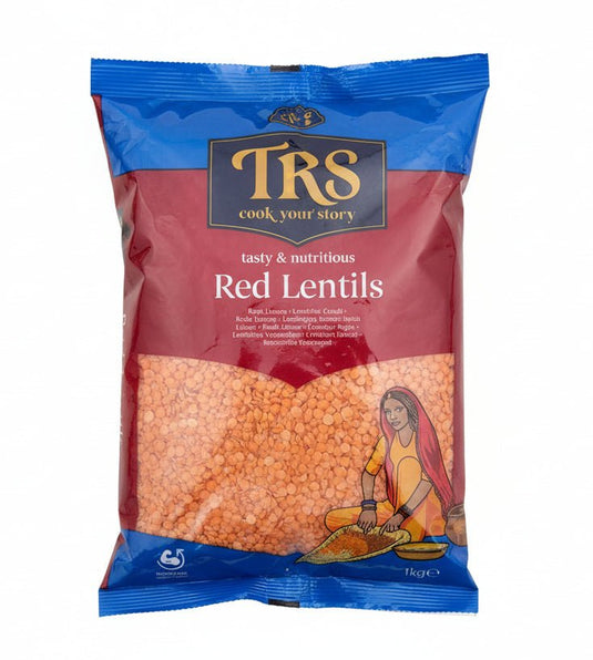 TRS Red Lentils 1kg
