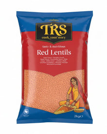 TRS Red Lentils 2kg