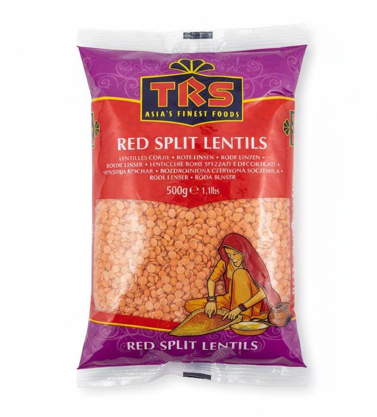 TRS Red Split Lentils 500g