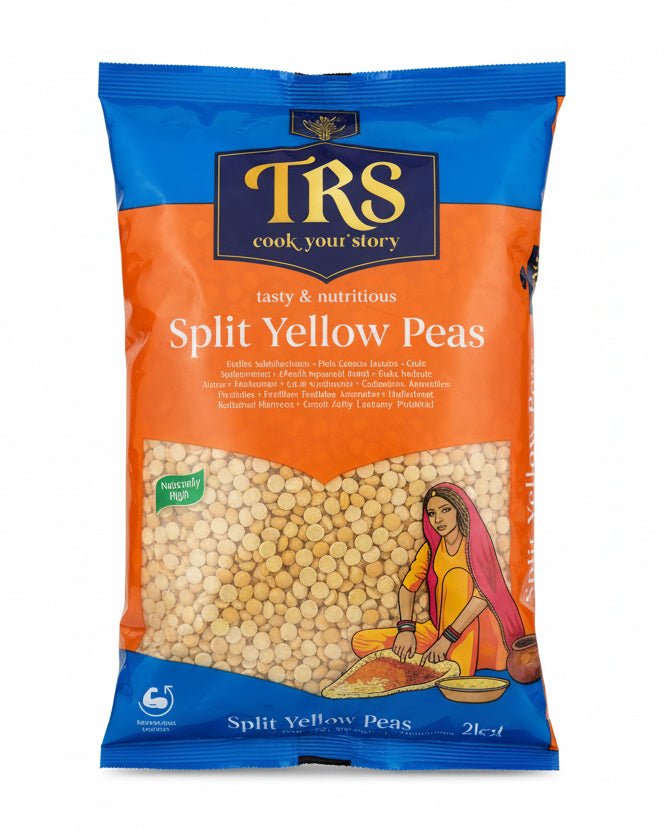 TRS Split Yellow Peas 2kg