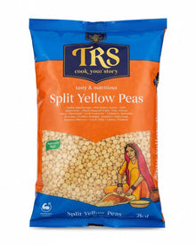 TRS Split Yellow Peas 2kg