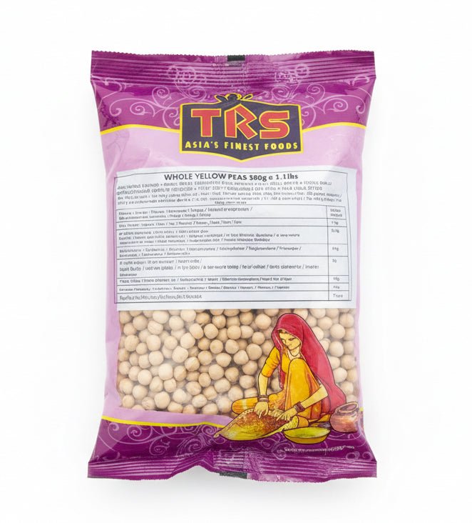 TRS Whole Yellow Peas 500g