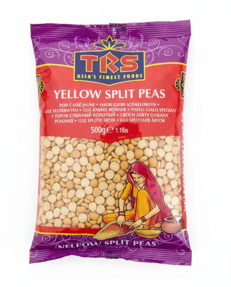 TRS Yellow Split Peas 500g