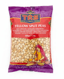 TRS Yellow Split Peas 500g
