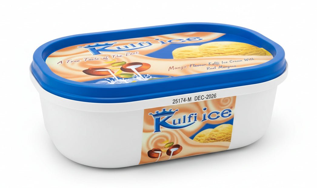 Tubzee Mango Kulfi Ice 1L