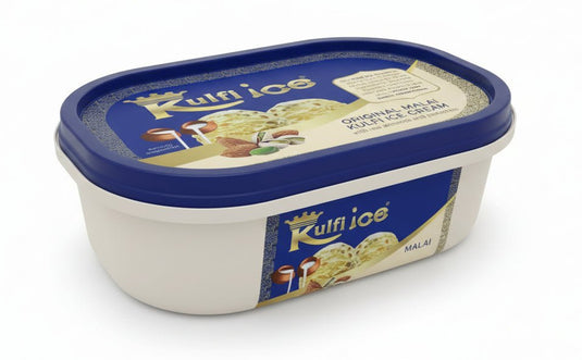 Tubzee Orginal Malai Kulfi Ice 1L