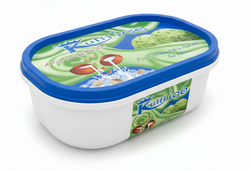 Tubzee Pistachio Kulfi Ice 1L