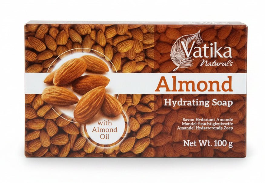 Vatika Almond Soap 100 g