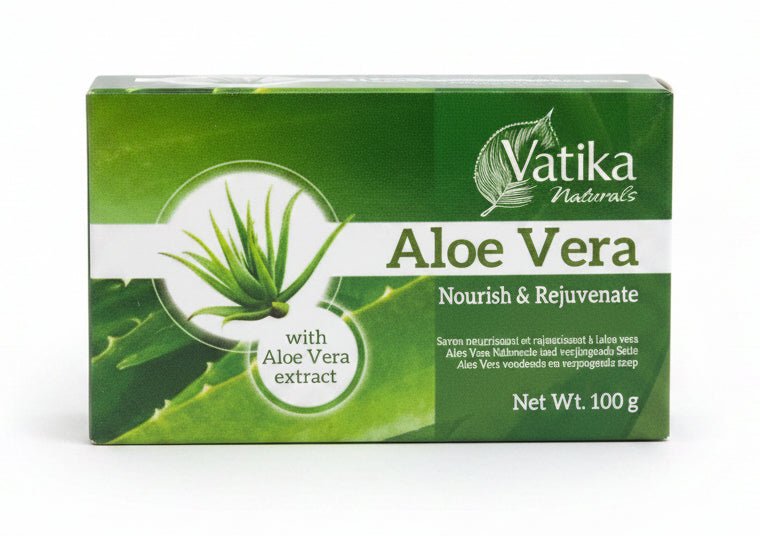Vatika Aloe Vera Soap 100 g