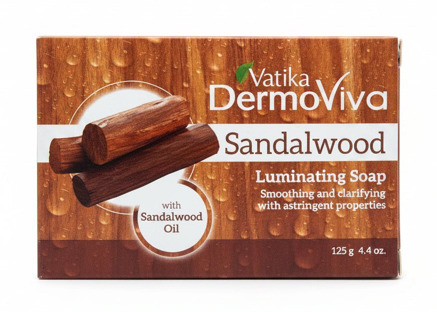 Vatika Sandalwood Soap 100 g