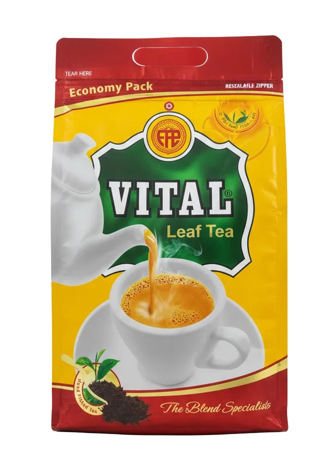 Vital Black Tea 1.5kg (Loose) – Malkah