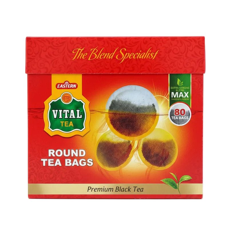 VITAL Black Tea 200g (80T.B.)