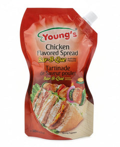 Youngs Chicken Flavored Spread Bar-B-Que 500ml