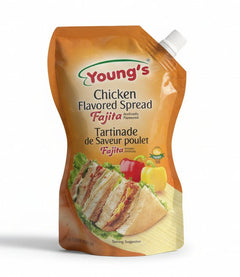 Youngs Chicken Flavored Spread Fajita 500ml