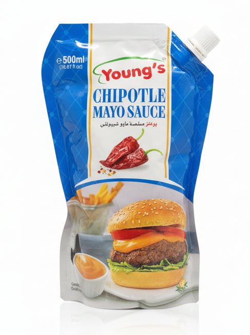 Young´s Chipotle Mayo Sauce 500ml