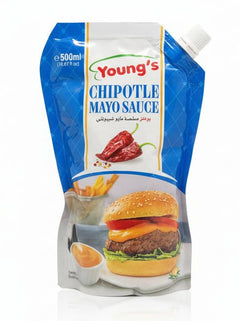 Youngs Chipotle Mayo Sauce 500ml