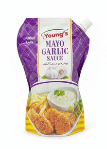 Young´s Mayo Garlic Sauce 500ml