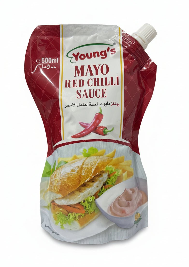 Young´s Mayo Red Chilli Sauce 500ml