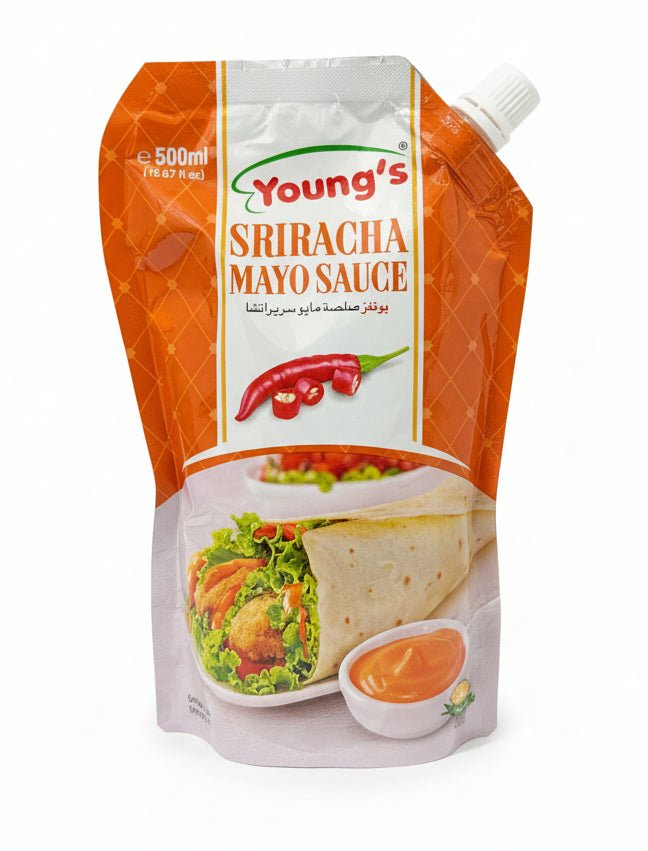 Young´s Sriracha Mayo Sauce 500ml
