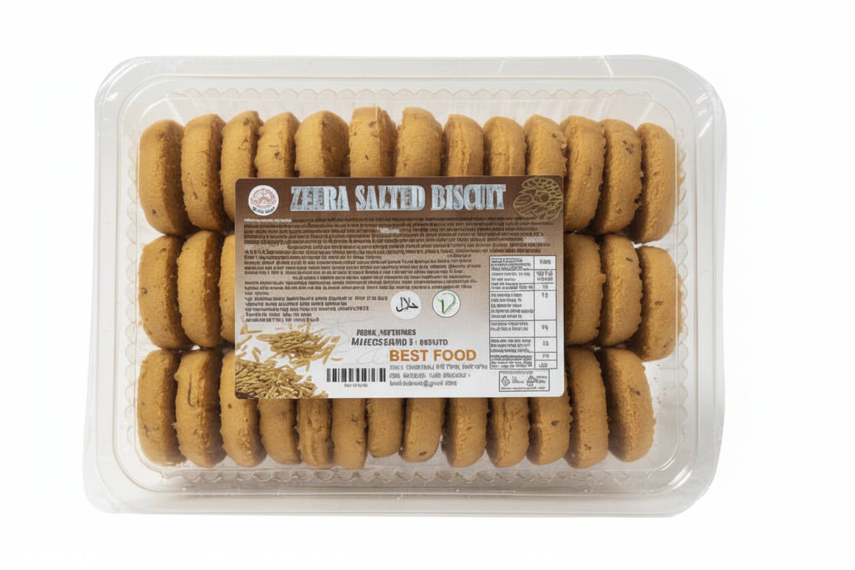 Zeera Salted Biscuits 400g